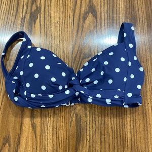Lands End 4D bikini top